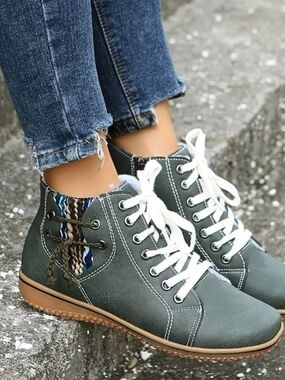 Fun Colorful Hightop Sneakers
